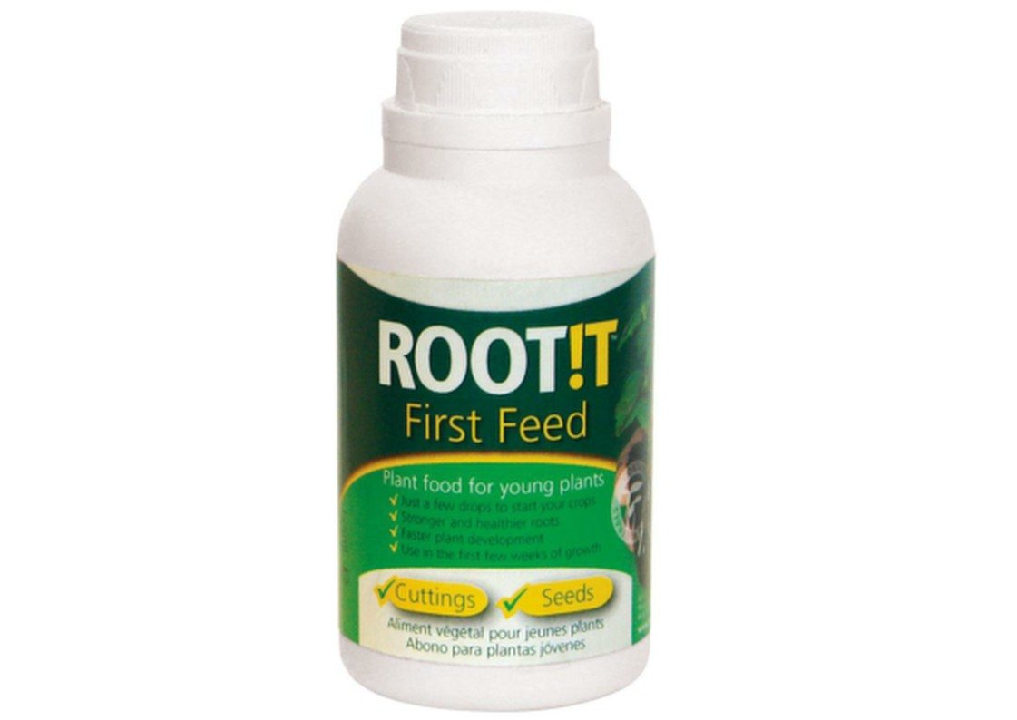 ROOT!T First Feed Baby Plant Food Propagation Stage Roots 125ml Hydroponics
