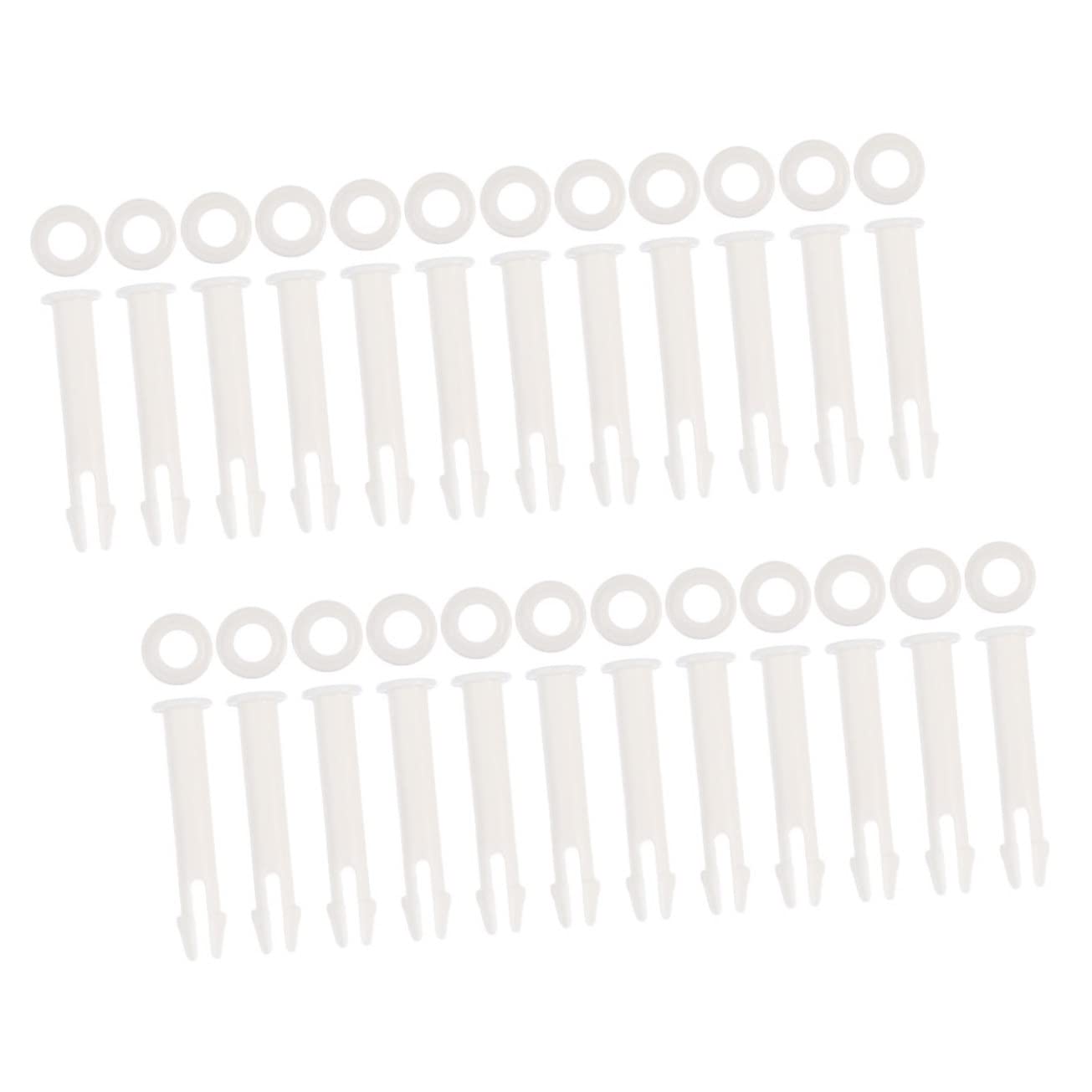 BESPORTBLE 72 Piezas Piscina Pines Conector Piscina Pin Accesorios Piscina Accesorios Piscina Conector Herramienta Piscina Cubiertas De Seguridad Piscina Pin Partes Piscina Pin De Plástico
