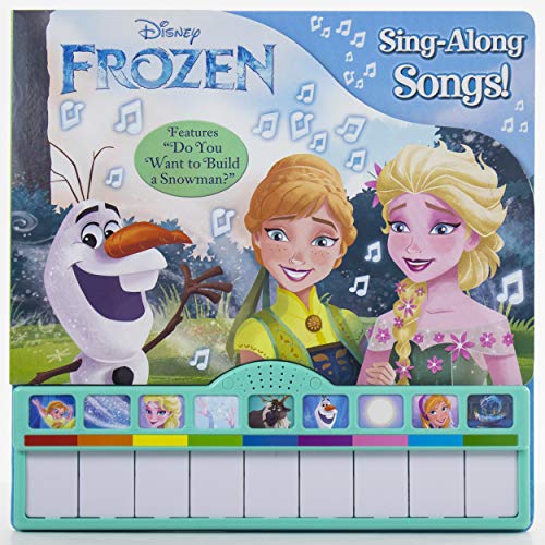 Disney Frozen Elsa, Anna, Olaf, and More! SingAlong Songs! Piano