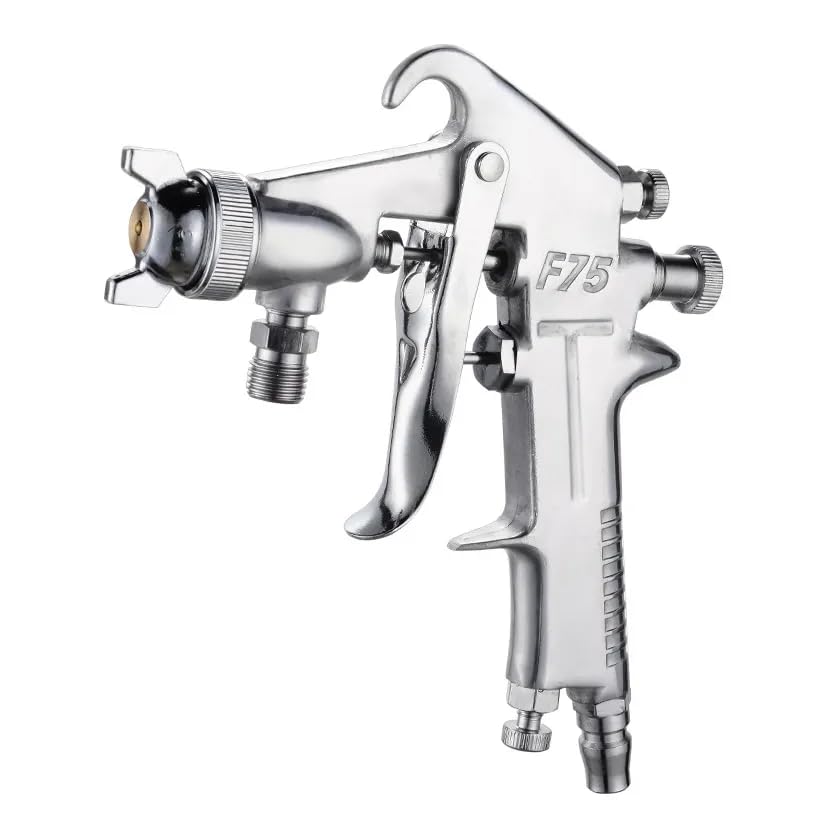 GNEY F75 Air Spray Gun 750 ml Aluminum Cup - Image 6