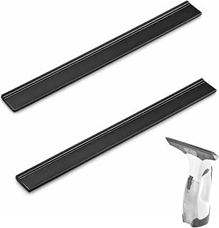 2 Stück Gummilippen kompatibel mit Kärcher Fenstersauger, 280 mm Ersatzlippen für Fenstersauger WV1 WV2 WV5 WV50 WV55 WV60 WV75, Fensterreiniger Ersatzteile Geeignet zum Reinigen und Abstauben