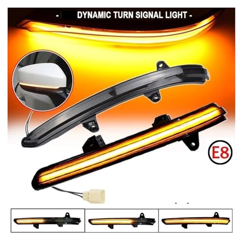 Clignotant dynamique pour Mazda CX-5 CX-8 CX-9 rétroviseur