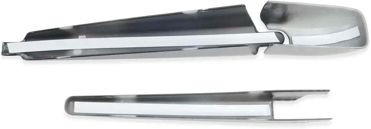compatibility with Chrome Car Tail Wiper Strip Sticker Rear Window Wipers Cover Trim Exterior Accessories for Toyota RAV4 RAV 4 2019-2024