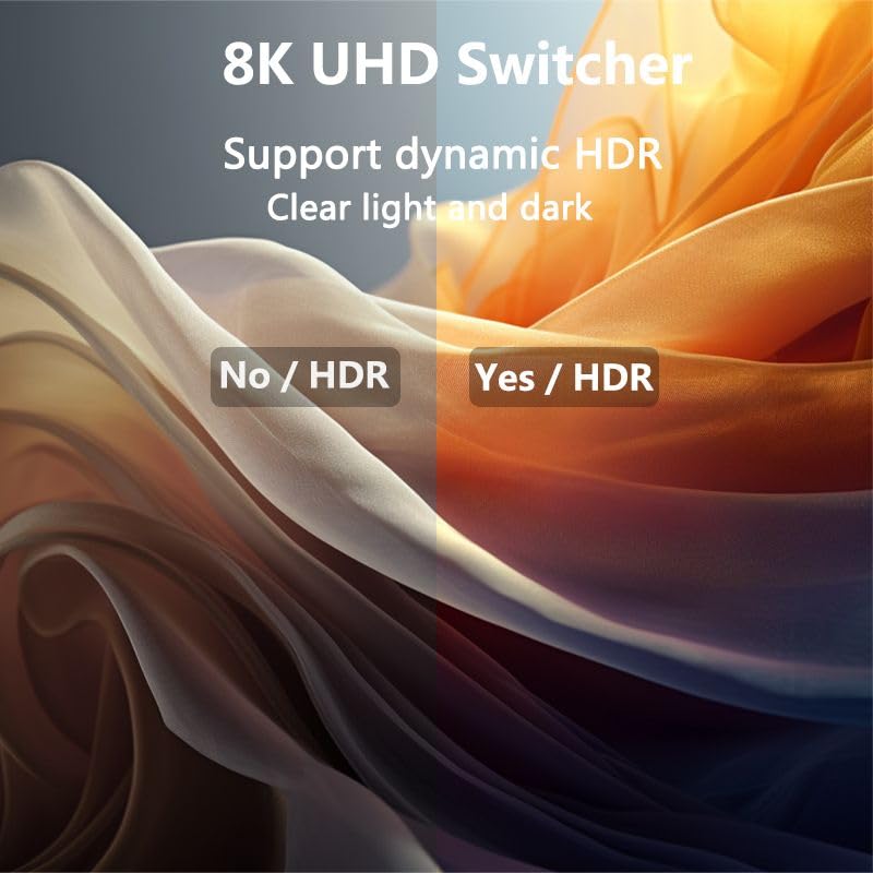 Portable 8K video switcher System