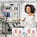 Auto Face Tracking Tripod 360 Rotation with Stand,Android and iPhone Tripod Holder with Remote and Gesture Control, No App,Built-in Tracking Camera Selfie Stick for Vlog Video Recording Tiktok