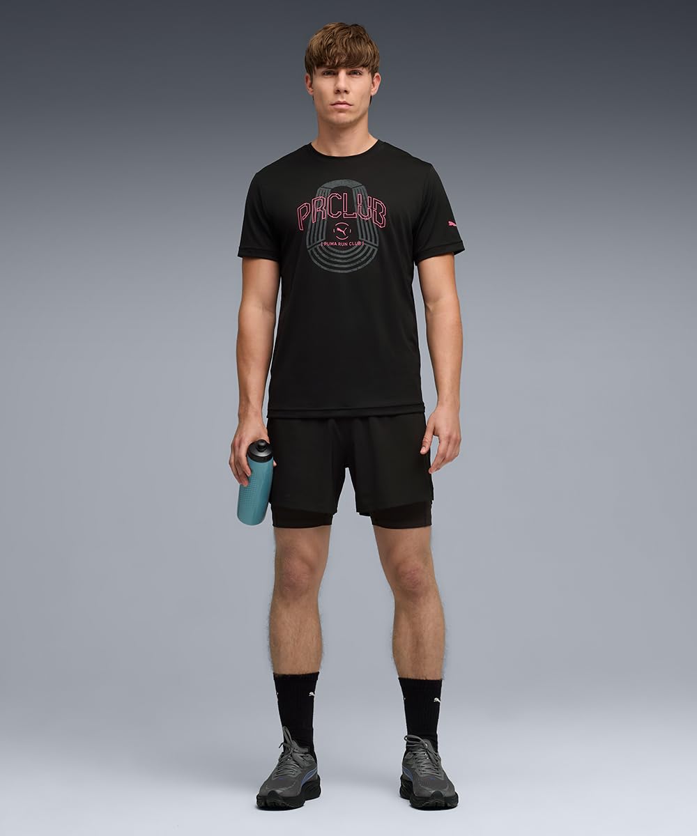 Puma - M Dreamrun 2in1 5" Drycell Short, Pantaloncini in Tessuto Uomo