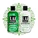 LatinUs Beauty FREEDOM Anti Frizz Vegan Keratin Hair Treatment Bundle for Texture & Volume: Natural Shampoo + Conditioner with Moringa