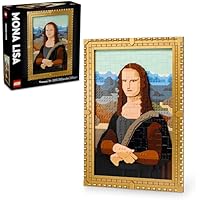 LEGO Art Mona Lisa Painting Wall Art Building Set for Adults (31213) only .99: eDeal Info
