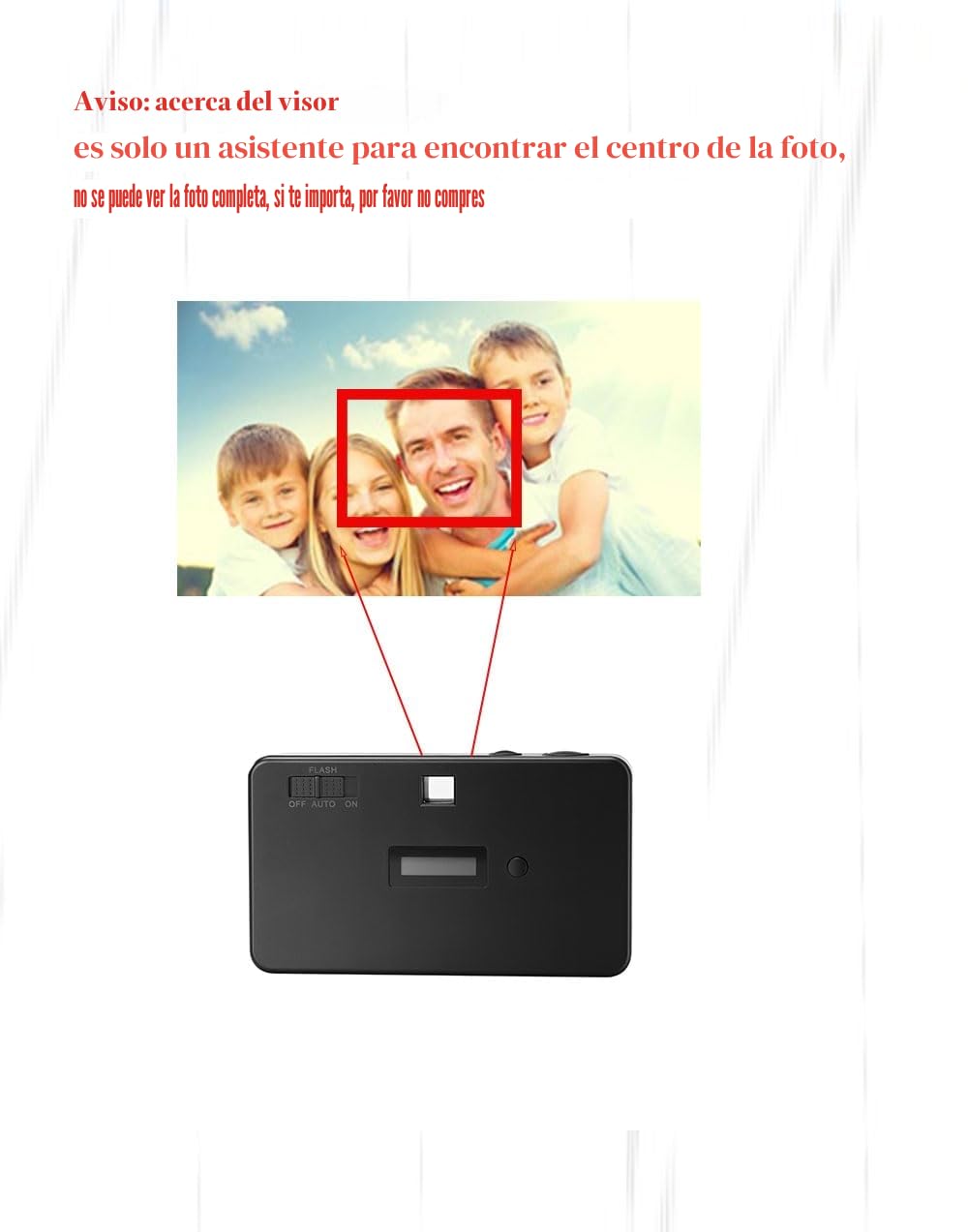 Cámara digital de estilo retro sin pantalla de 8.0 MP con filtros y cámara de video vintage de 1080p