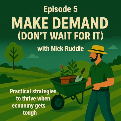 Page de couverture de Make Demand (don't wait for it)