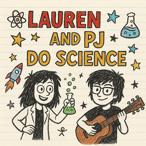 『Lauren and PJ Do Science』のカバーアート