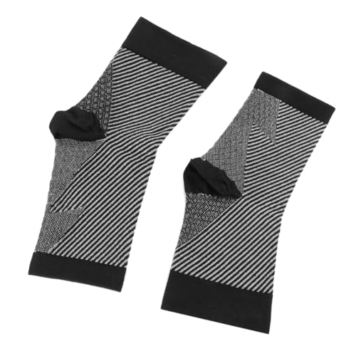 KOMBIUDA Sports Protection Ankle Brace Pressurized Ankle Supports Breathable Stabilizer Ankle Guards Size L/xl Black