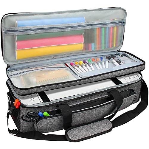 cutecool Sac fourre-Tout résistant à l'eau pour Machine de découpe, étui de Transport Double Couche, étui de Transport pour Outils de Grande capacité...