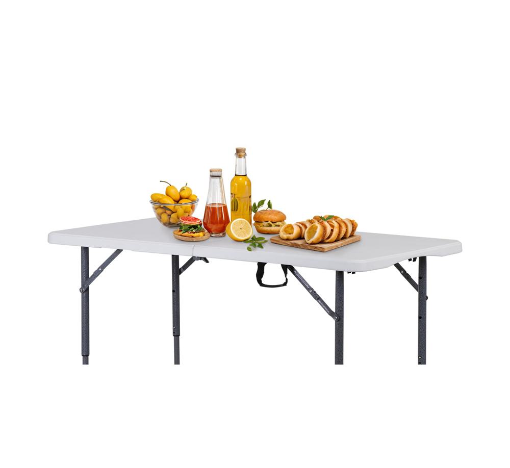 Amazon.com : ZenStyle 4 ft Folding Table, 48x24 Inch White