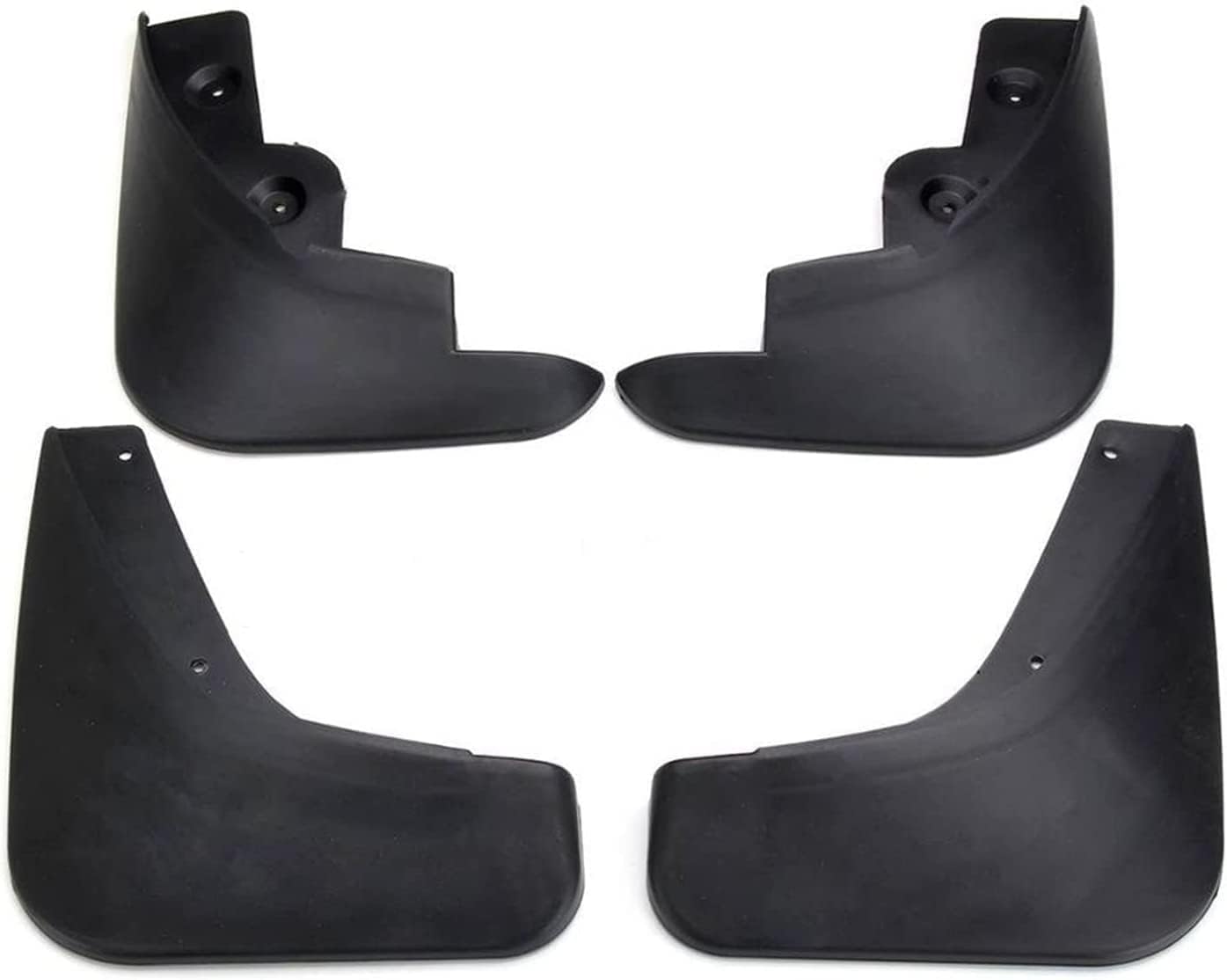 NYSLDSCO 4Pcs Premium Mud Flaps for Mazda 3 (BK) Hayon Hayon M3 2004-2008 Front and Rear Splash Guards Durable Mudguards Protection Against Road Debris