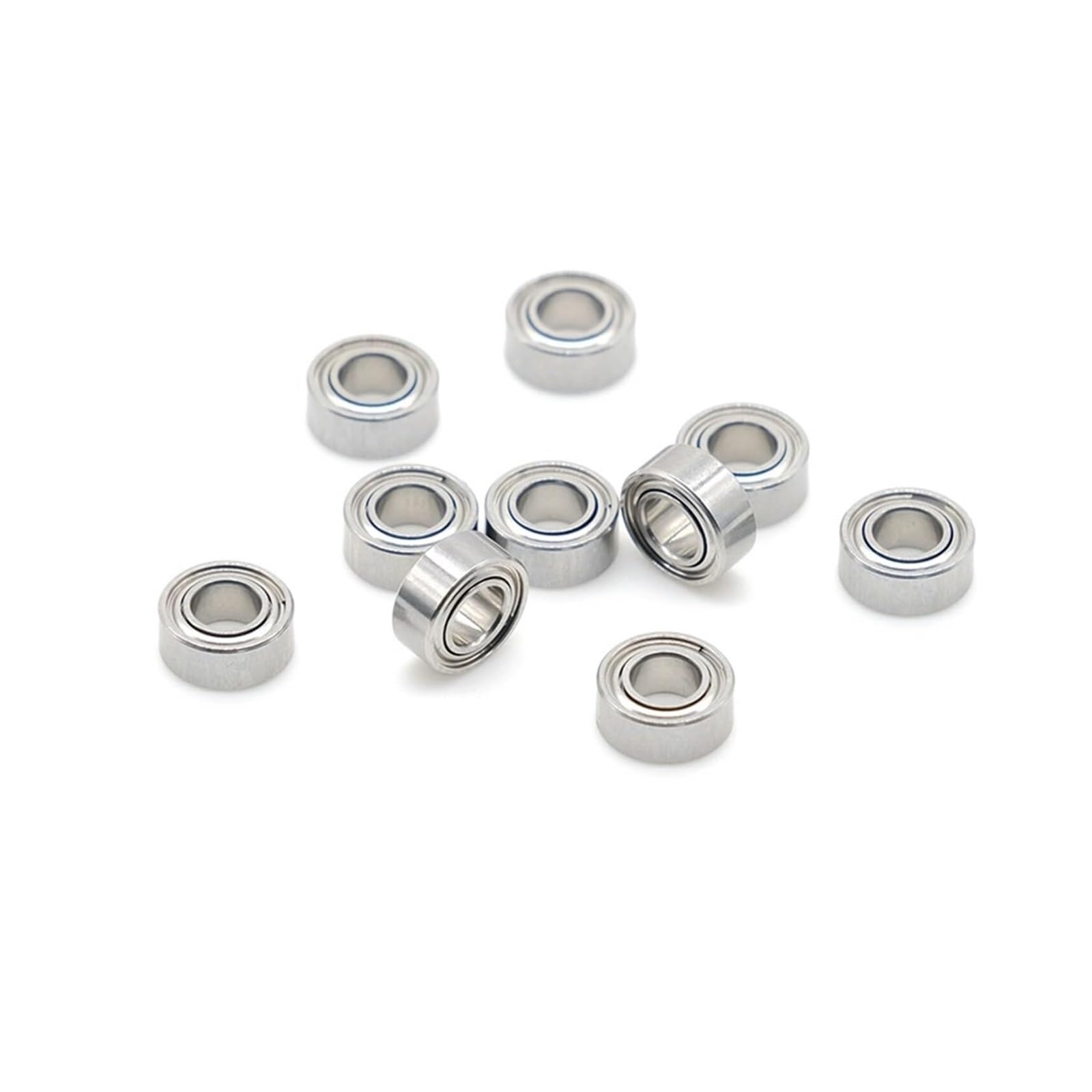 Rodamientos, 10 Uds ABEC-7 SMR63 Z SMR63ZZ L-630ZZ WA673ZZA 3x6x2,5mm rodamiento de acero inoxidable en miniatura 440C Material Lucky,Durabilidad mejorada