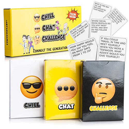 Product Image of the Fun Social Skills and Therapy Game for Adults and Teenagers: CBT Family Game for...