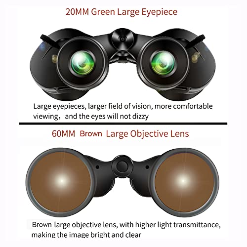 Borwolf 12-36X60 High Magnification Hd Professional Zoom Binoculars Outdoor Hunting Telescope High Power Binoculars For Bird Watching #TOP2