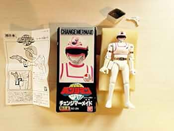 電撃 高速 戦隊 チェンジ マーメイド 超合金 ターボレンジャー 4体 セット 51sna78aU6L._UF350,350_QL50_.jpg