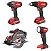 CRAFTSMAN V20 MAX Power Tool Combo Kit, 4-Tool Cordless Power Tool Set (CMCK401D2AM)