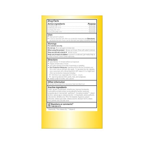 Olay Face Moisturizer Complete Lotion All Day Daily Facial Moisturizing Lotion SPF 15 for Normal Skin and Hydration, Oil-Free Non-Greasy, 6 Fl Oz (Pack of 2)