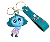 CROXAM Cute Inside Out 2 Key Chain Collections, An Ideal Present For fans of the movie Great Gift For Special ocasions (Envy)