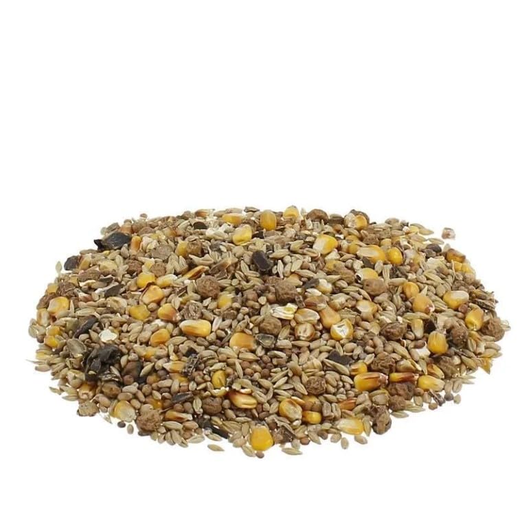 Carp Partikel Mix - 25 Kg - Karpfenfutter zum Anfüttern & Angeln von Karpfen, Carp Baits, Mais und Tigernüsse als Angelköder