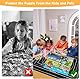 Puzzlematte Puzzlerolle, Puzzle 3000 Teile Puzzle Rollmatte Filz Puzzleunterlage Tragbare Jigsaw Rolls Storage Mat Riesenfilzmatte zur Aufbewahrung Puzzleteppich für Kinder Liebhaber