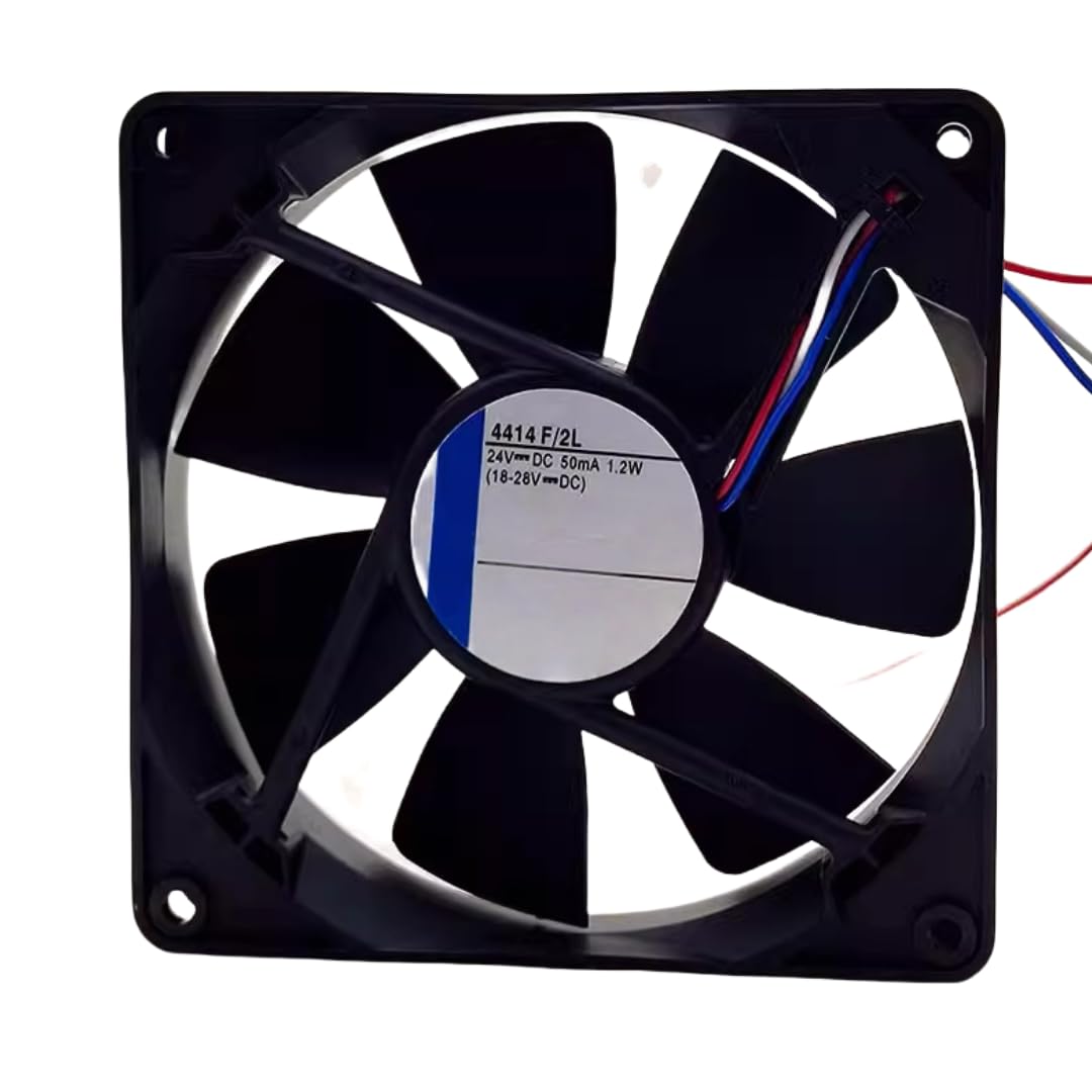 FCARUMIQP 4414F 2L DC24V 50mA 1.2W 4500RPM 12025 Cooling Fan 120x120x25MM