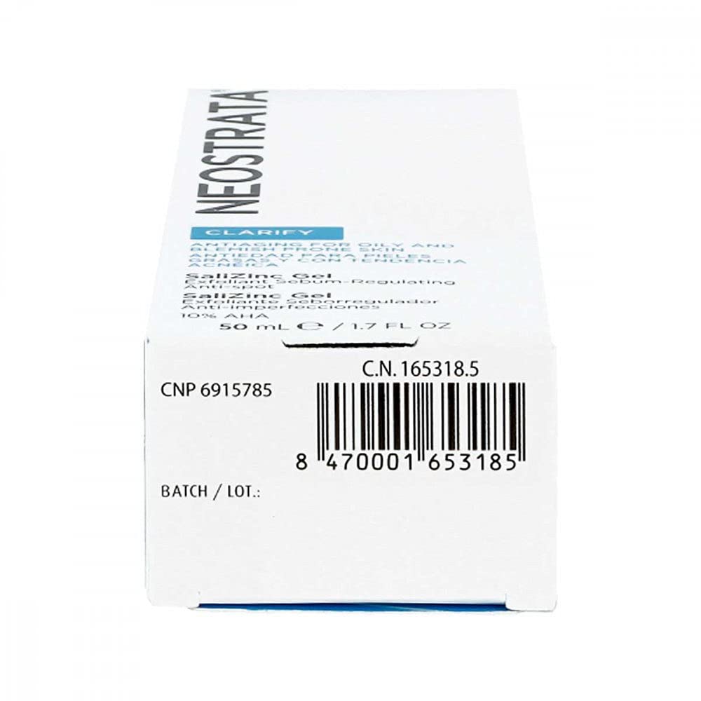 Neostrata Salizinc Gel 10 50 ml