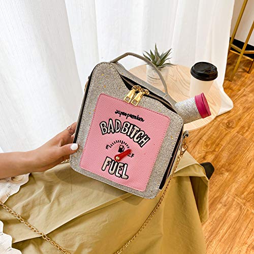 Bolso bandolera de mujer con lentejuelas miniatura 5