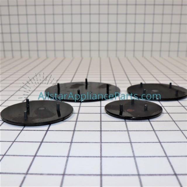WB29X36765 Range Surface Burner Cap Kit
