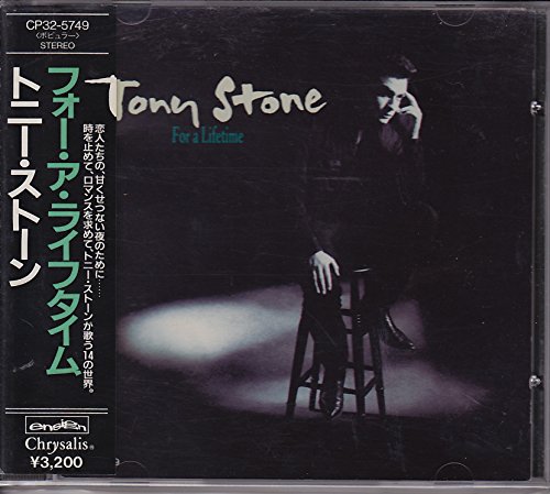 TONY STONE - For A Lifetime - Disque CD