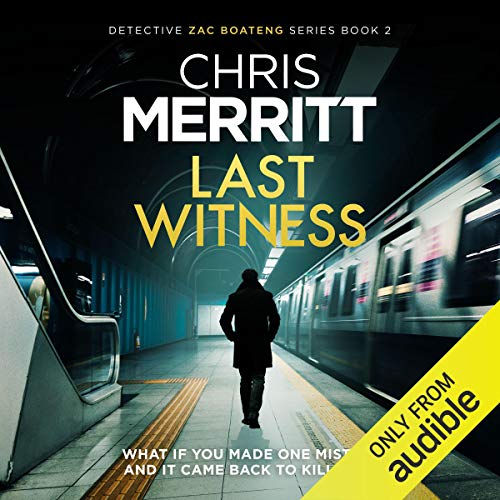 The Murder List Detective Zac Boateng, Book 1 (Audio Download) Chris