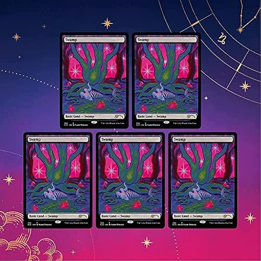Magic: The Gathering Secret Lair Premium Foil: MTG The Astrology Lands Capricorn | Ya disponible en tu tienda friki favorita! En mundofriki.es!