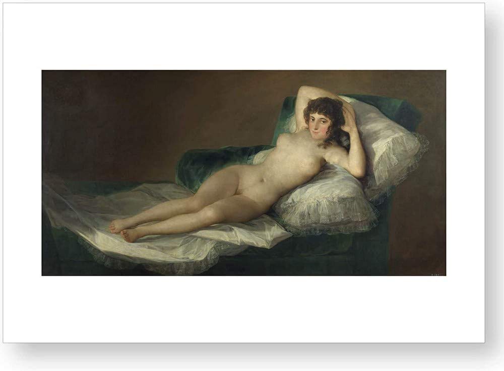Official Reproduction of the Prado Museum "The Naked Museum" Paper A2 Various