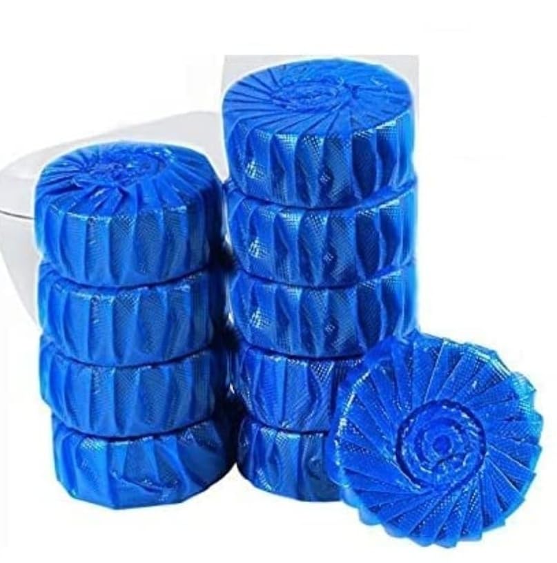 KG Automatic Flush Toilet Bowl Cleaner Tablets, Bathroom Toilet Tank Cleaner Deep Clean Bubbles, Mild Scent, Long-Lasting Fresh Air No Pungent Odor (Pack of 10) (B0D7SNCJX3) Amazon Price History, Amazon Price Tracker