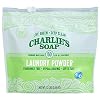 Charlies Soap Laundry Powder (50 Loads, 6 Pack) Hypoallergenic Deep Cleaning Washing Powder Detergent Eco-Friendly, Safe, and Effective