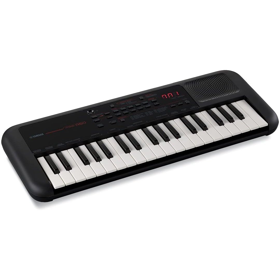 Kit Tastiera 37 Tasti per YAMAHA PSS-A50 con Borsa e Alimentatore - Ideale per Bambini e Studenti