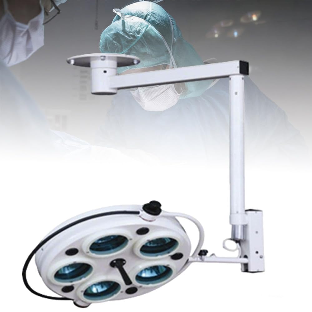 Bezcieniowa Lampa Diagnostyczna Z Obrotem O 360 Stopni, Sufitowa Lampa Diagnostyczna LED, Do Ginekologii, Zabiegów Ambulatoryjnych I Chirurgii Jamy Ustnej