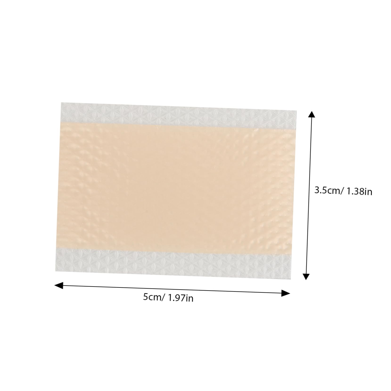 BRIGHTFUFU Silicone Scar Patch 10pcs Adhesive Dressings for Tattoos Skin Tape for Body Cuttable Scar Covering Tape Waterproof for Shower Swimming