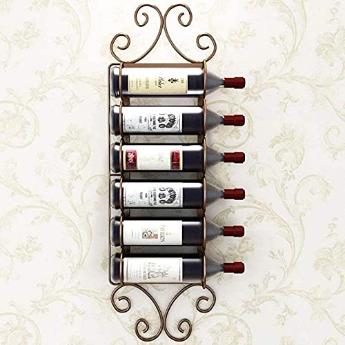 Casier à vin mural pour optimiser l'espace et ranger le vin rouge à la maison