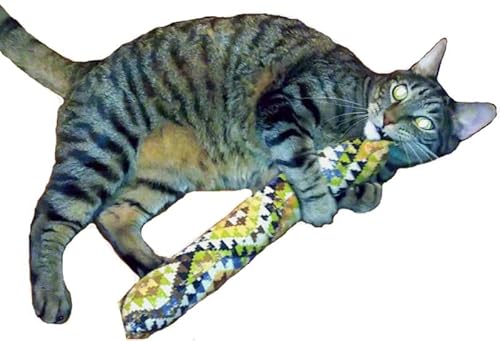 West Coast Pet 15" Catnip Kick Stick with Canadian Catnip