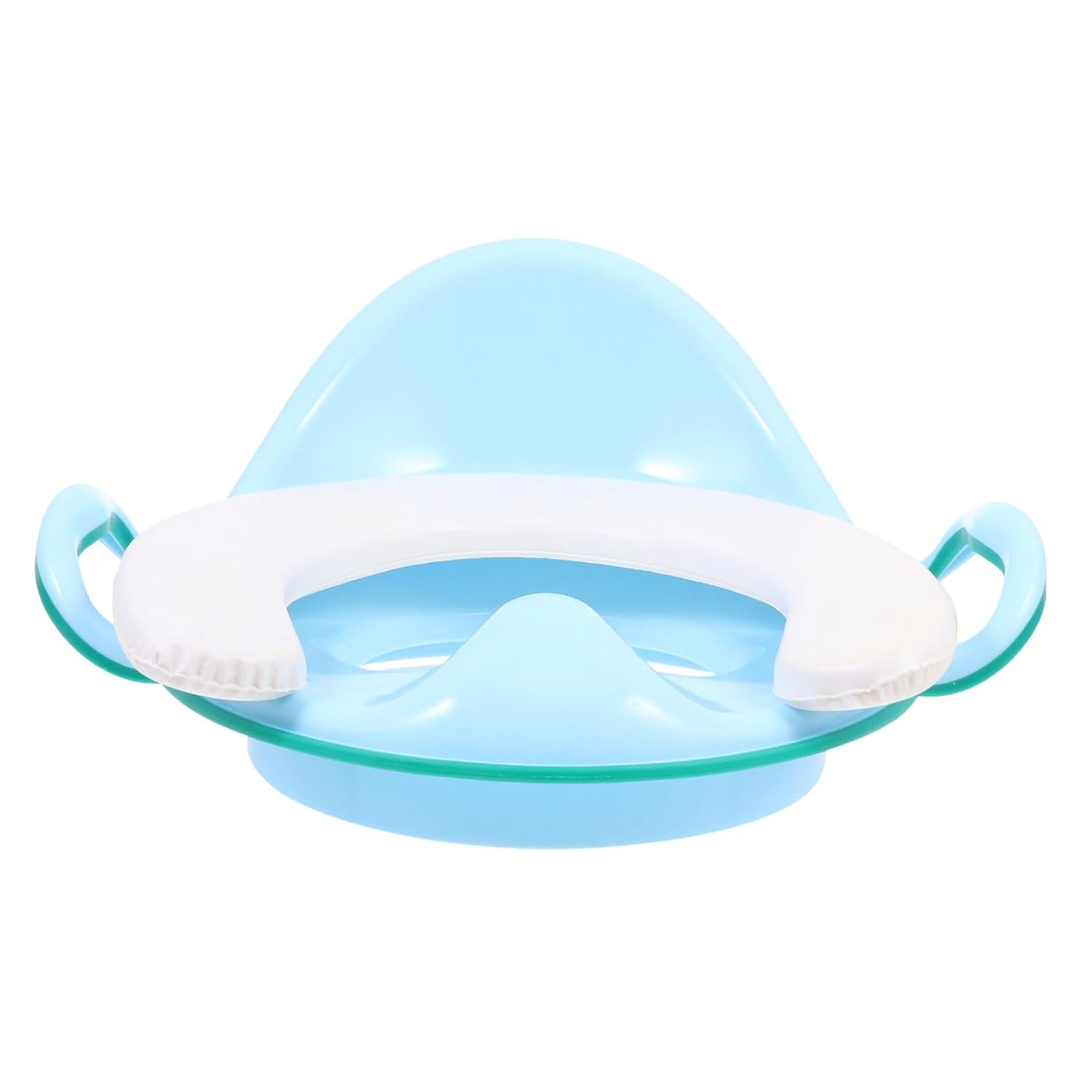 Toddmomy 1set Toilet Training Seat Comfortable Cushion and Safety Handles Portable Potty for Easy Transition Fits Toilets for Boys and Girls Independence