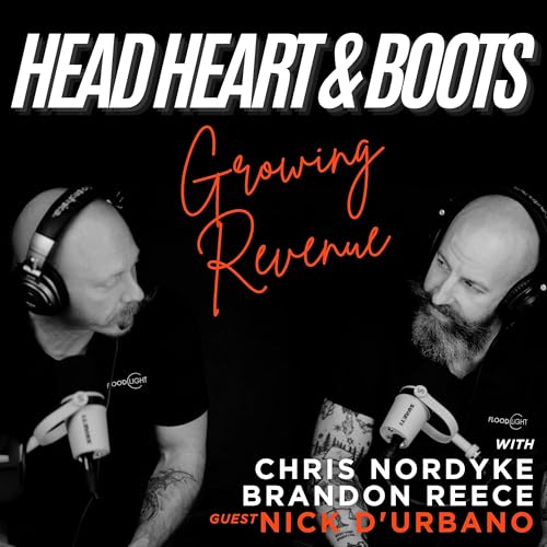 Ep 180 - "Growing Revenue, With AI With Nick D'Urbano" cover art