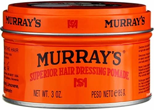 Murray's Superior Hair Dressing Pomade - 3 Oz (88ml) (3 Pack)