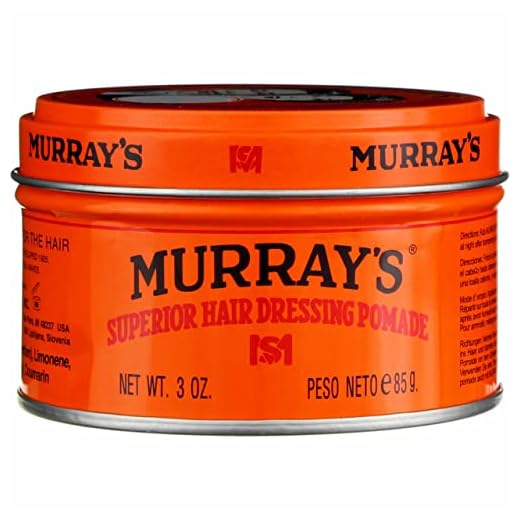 Murray's Superior Hair Dressing Pomade - 3 Oz (88ml) (3 Pack)