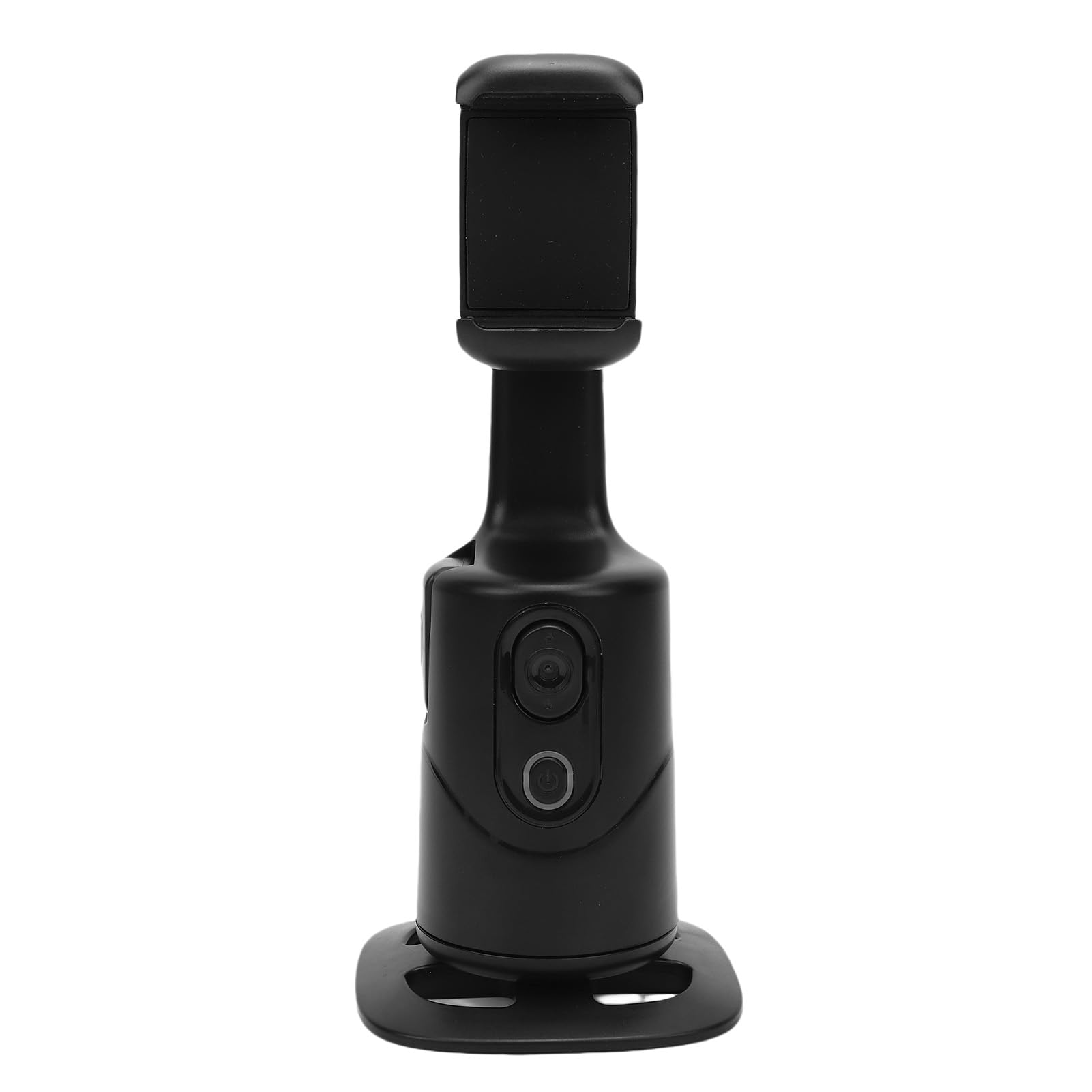 Cryfokt Supporto per Telefono con Rilevamento Automatico del Volto Treppiede con Rotazione Intelligente a 360° per Streaming Live Supporto Fotografico Intelligente Tutti gli Smartphone