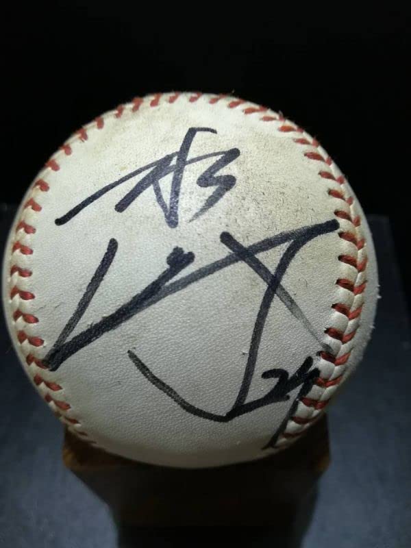 Amazon.co.jp: プロ野球選手サインボール ドラゴンズ刻印球 直筆サイン