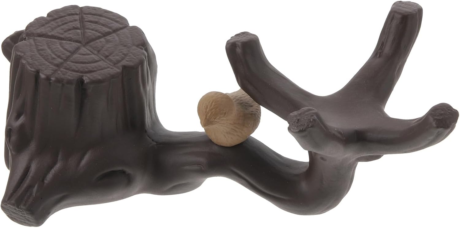 Tea PET Decoration Mini Magpie Purple Clay Desktop Ornament